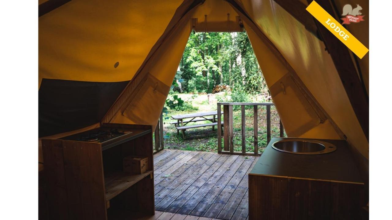 Woody Park Hotel Fecamp Ngoại thất bức ảnh