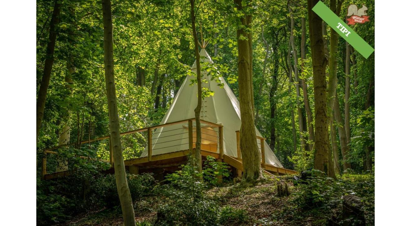 Woody Park Hotel Fecamp Ngoại thất bức ảnh